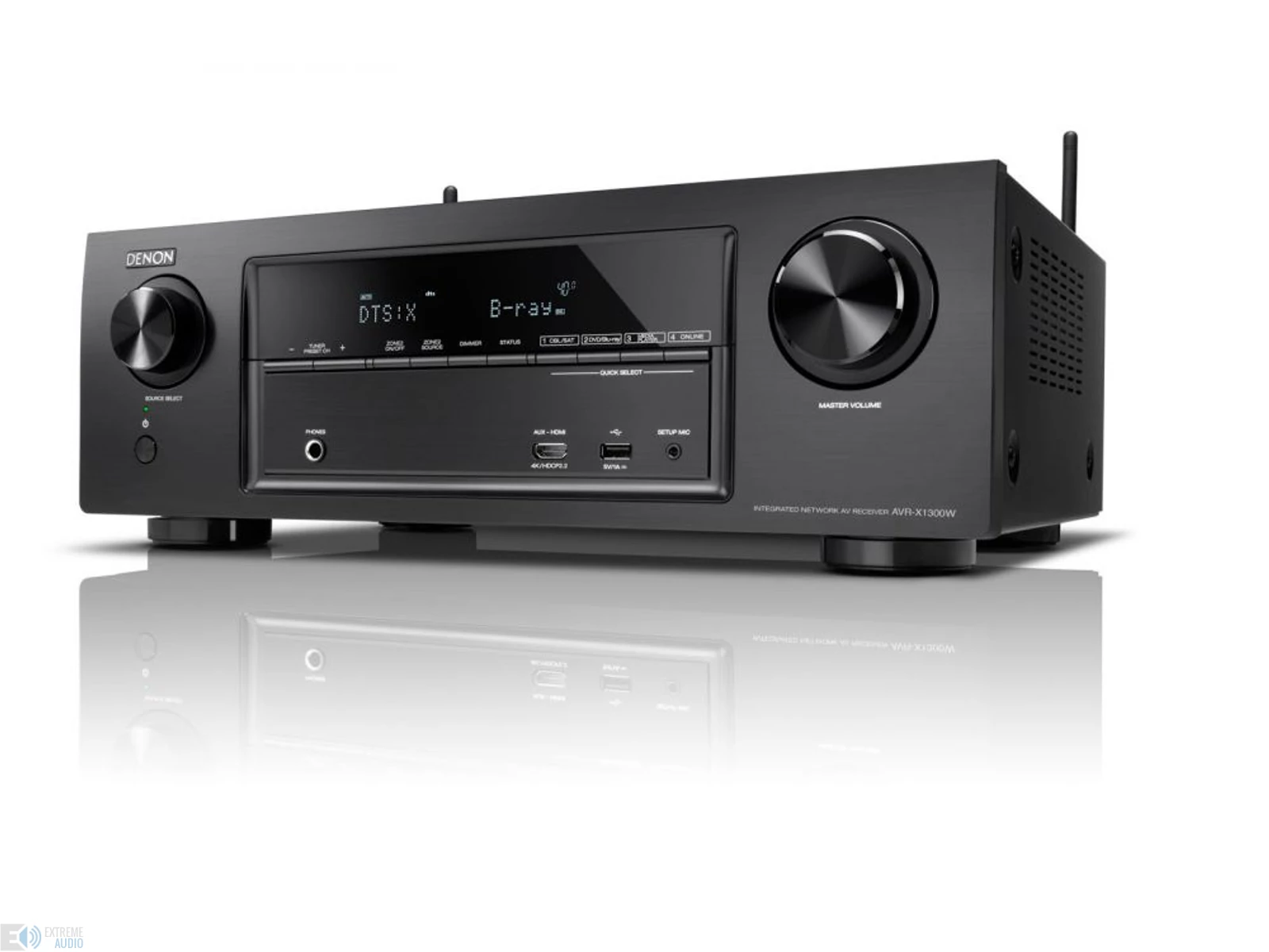 Denon AVR-X1300W 7.2 HD AV erősítő,Dolby Atmos,DTS X hangzással |  ExtremeAudio prémium HiFi webshop